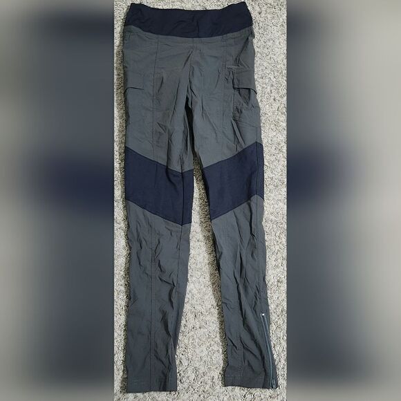 Anatomie Cargo Paneled Ankle Zip High Waisted Travel Pants size Xs - Picture 1 of 8